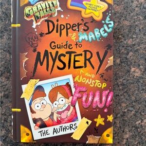 Gravity Falls: Dipper's and Mabel's Guide (New, Hardcover)